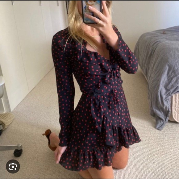 Dead stock Réalisation Par italia spot Alexandra dress - Picture 3 of 14